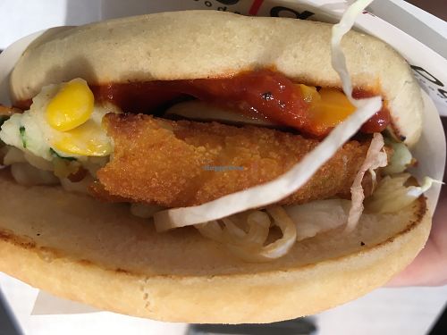 Vegan Burger at Paninoteca Da Poldo in Siena