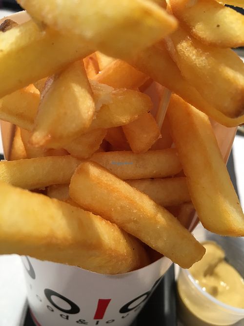 Fries at Paninoteca Da Poldo in Siena