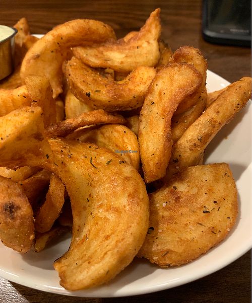 Seasoned fries  at Nutmeg Brewhouse in Arden Hills