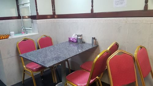 Inside at Oman Express in Muscat