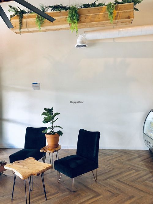 Amazing juices, smoothies and bowls. Mostly all vegan options  at The Neighborhood in Paso Robles