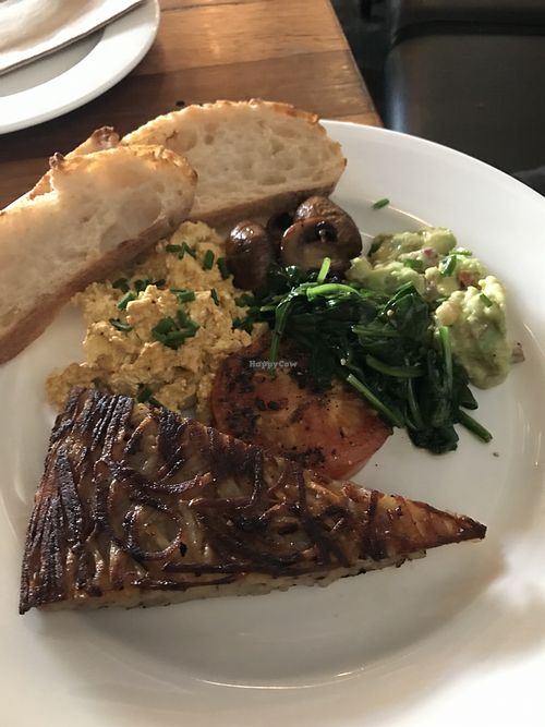 Breakfast  at BKA Vegan in Burleigh Heads