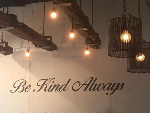 Be Kind Always  at BKA Vegan in Burleigh Heads