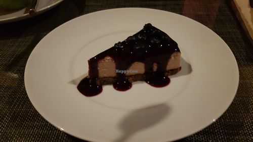Blueberry cheesecake at Cooper's Specialty Kitchen in Ao Nang