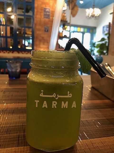 Mint Lemonade drink at Tarma in Kuala Lumpur