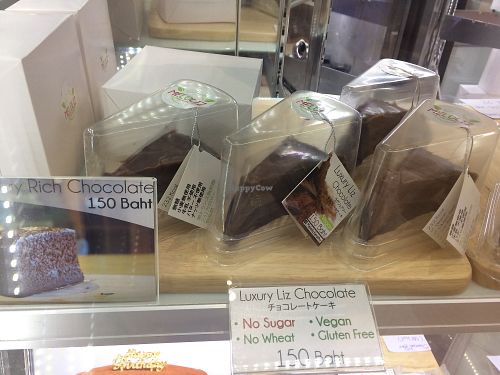 Chocolate cake at Meloliz - Central Eastville  in Bangkok