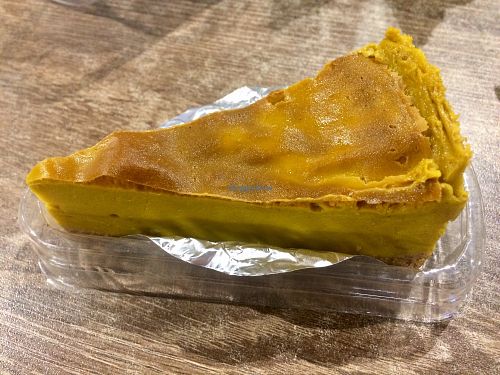 Pumpkin pie at Meloliz - Central Eastville  in Bangkok