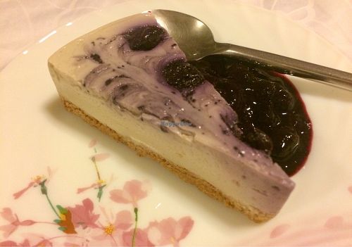 Blueberry cheesecake - vegan  at Meloliz - Central Eastville  in Bangkok