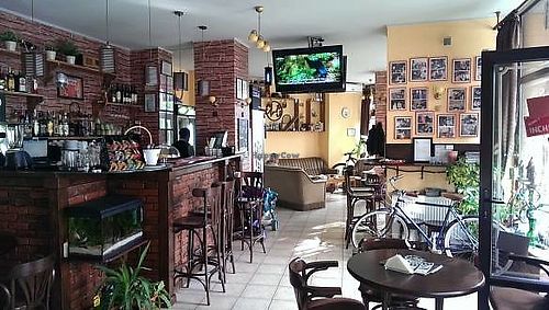 The bar - picture taken from their facebook page at Apartamentul 13 in Bucharest