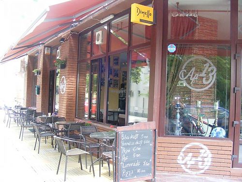 Apartamentul 13 from outside - picture taken from their facebook page at Apartamentul 13 in Bucharest