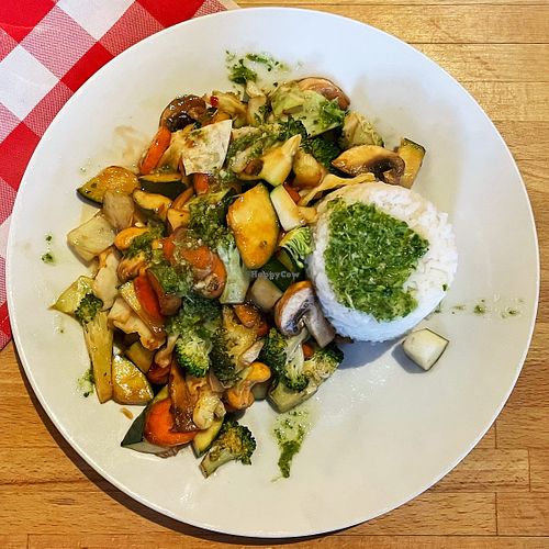 Thai Curry at Pygmalion in Bergen