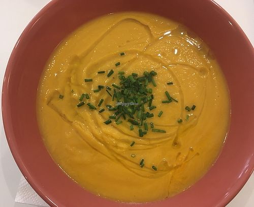 Soup of the day at Maria Limão in Lisbon