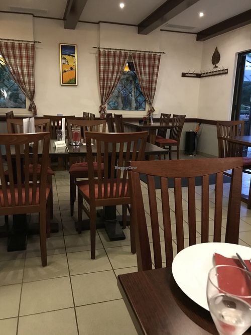 Decent ambiance  at Nidda in Frankfurt