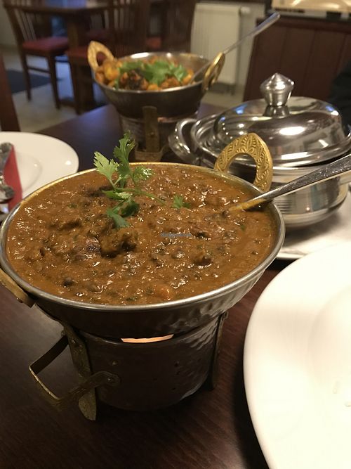 Dal makhani at Nidda in Frankfurt