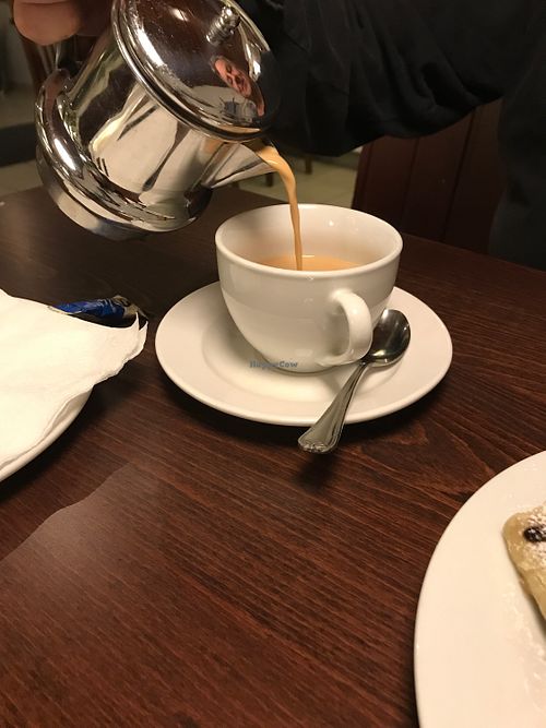 Masala chai at Nidda in Frankfurt