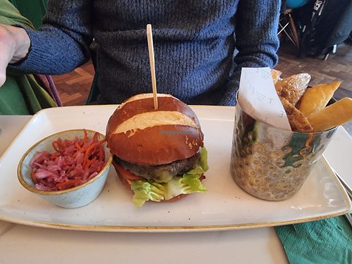 Burger at Twelve Eatery in Bournemouth