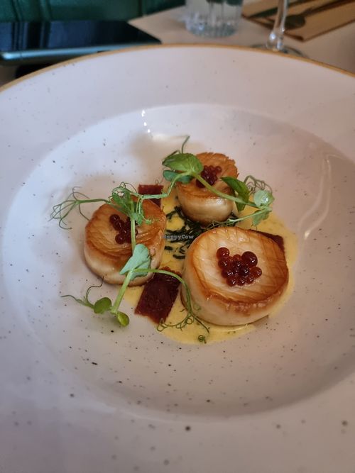 "Scallops" at Twelve Eatery in Bournemouth