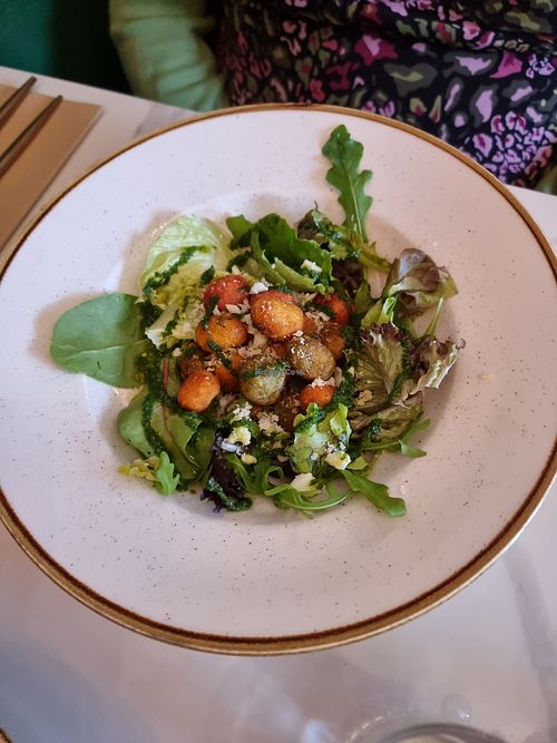 Gnocchi at Twelve Eatery in Bournemouth