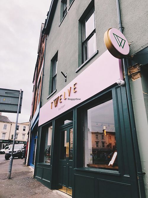 Outside at Twelve Eatery in Bournemouth