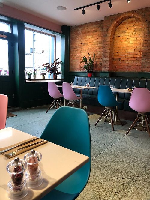 Decor at Twelve Eatery in Bournemouth