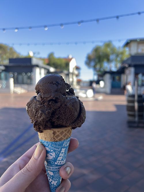   at Ben & Jerry's in San Diego