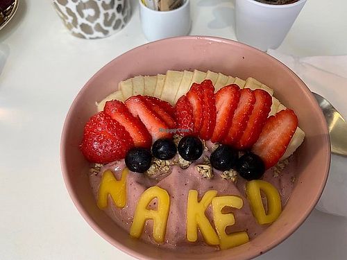   at Naked Bakery in Edinburgh