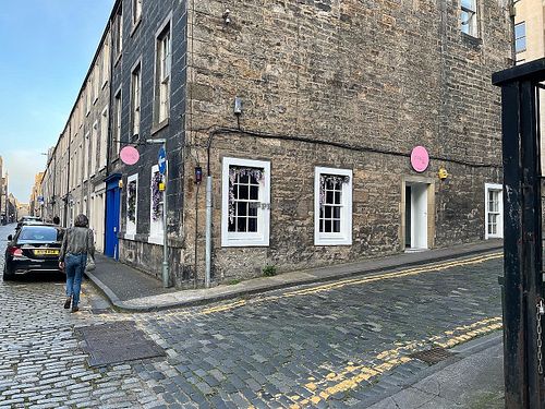   at Naked Bakery in Edinburgh