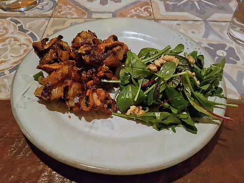 Kung fu boy at HOME Bistro and Cafe in Busan