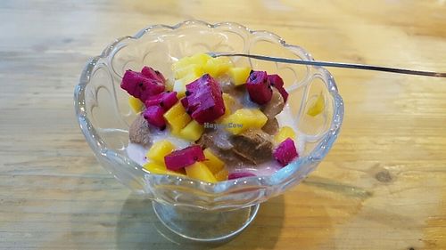 delicious at Beijing Vegan Hut in Beijing