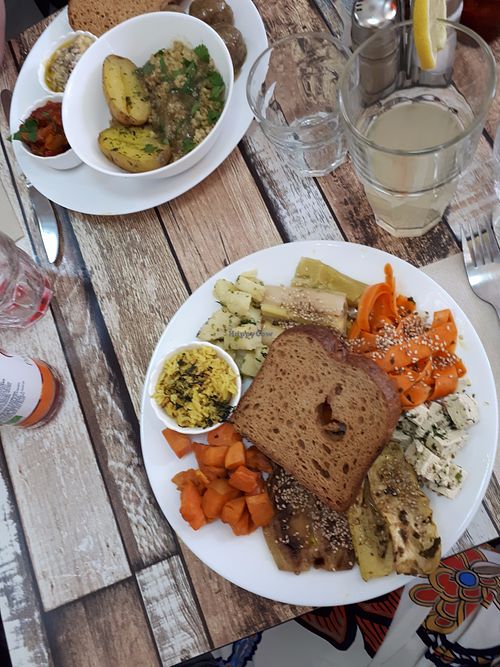 Plat numero 2 at Mon Resto Sans Gluten in Paris