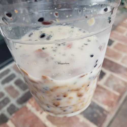 Granola to-go at Good Seed Cafe in Solvang