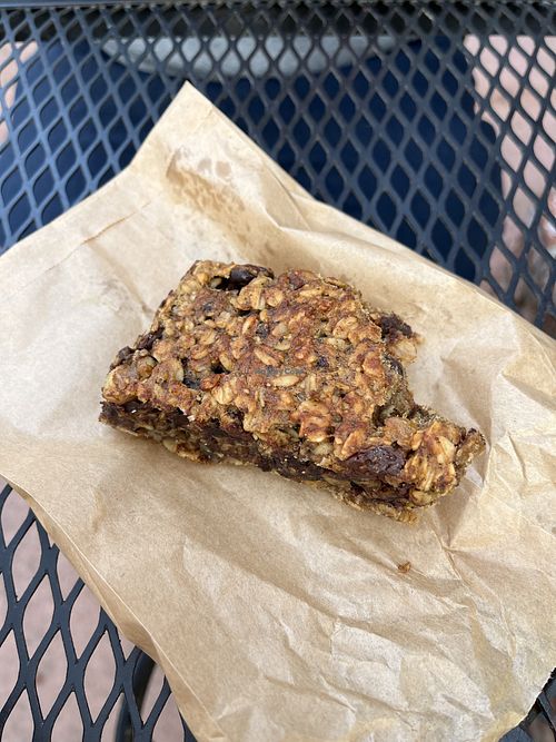Monkey bread  at Good Seed Cafe in Solvang