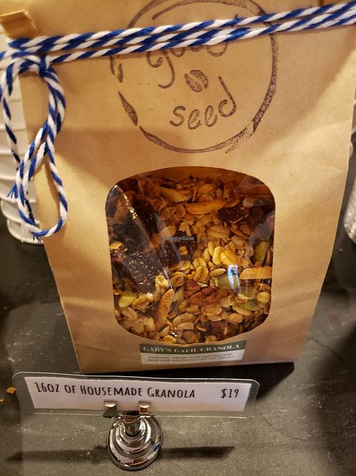 Granola at Good Seed Cafe in Solvang