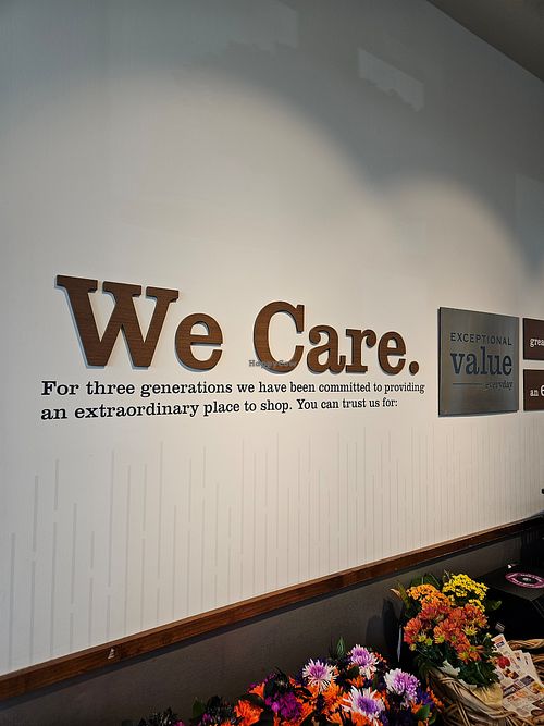 Mantra at Heinen's Grocery Store in Chagrin Falls