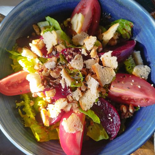 Salad at Kafe in Ubud