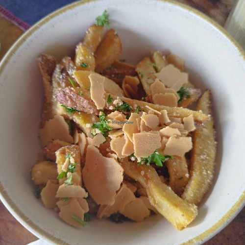 Truffle fries at Kafe in Ubud