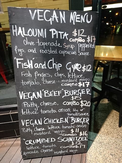 So many vegan yummies! at Niko's Kitchen in Dulwich Hill