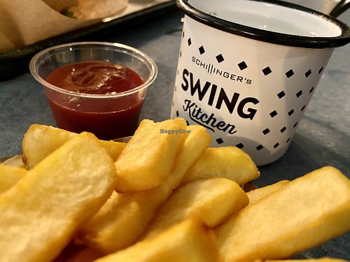 fries at Swing Kitchen - Rosenthalerstraße in Berlin