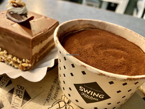 dessert at Swing Kitchen - Rosenthalerstraße in Berlin