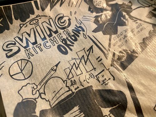 orogins at Swing Kitchen - Rosenthalerstraße in Berlin