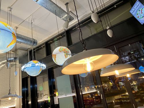 inside at Swing Kitchen - Rosenthalerstraße in Berlin