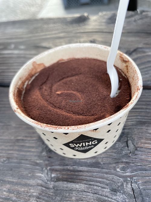 tiramisu at Swing Kitchen - Rosenthalerstraße in Berlin