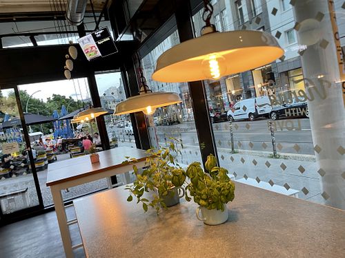 inside at Swing Kitchen - Rosenthalerstraße in Berlin