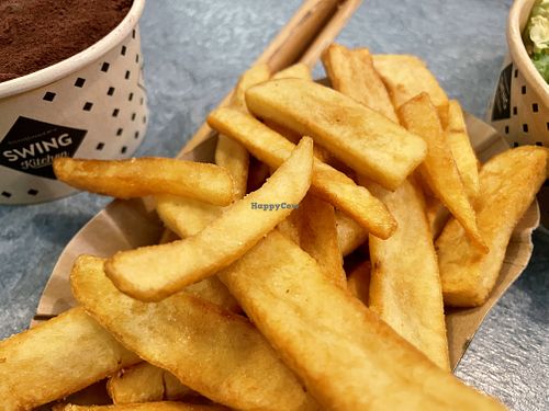 fries at Swing Kitchen - Rosenthalerstraße in Berlin