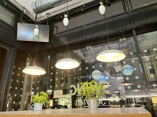 inside at Swing Kitchen - Rosenthalerstraße in Berlin