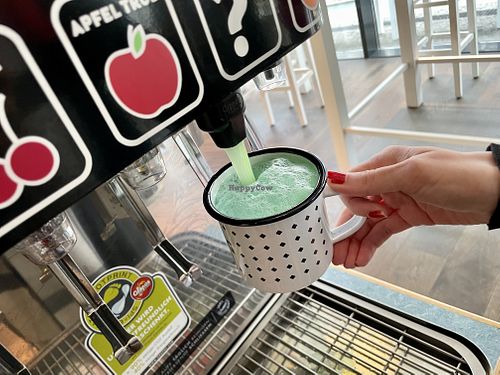 surprise drink at Swing Kitchen - Rosenthalerstraße in Berlin