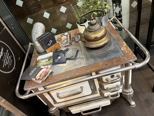 inside at Swing Kitchen - Rosenthalerstraße in Berlin