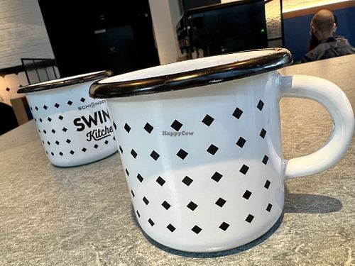 cups  at Swing Kitchen - Rosenthalerstraße in Berlin