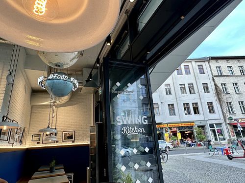 inside out  at Swing Kitchen - Rosenthalerstraße in Berlin