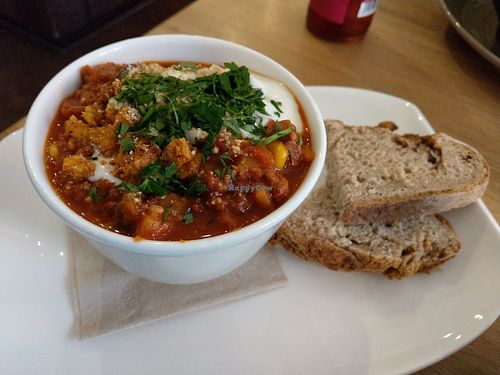 Chili sin carne at Mellow's - City in Osnabruck